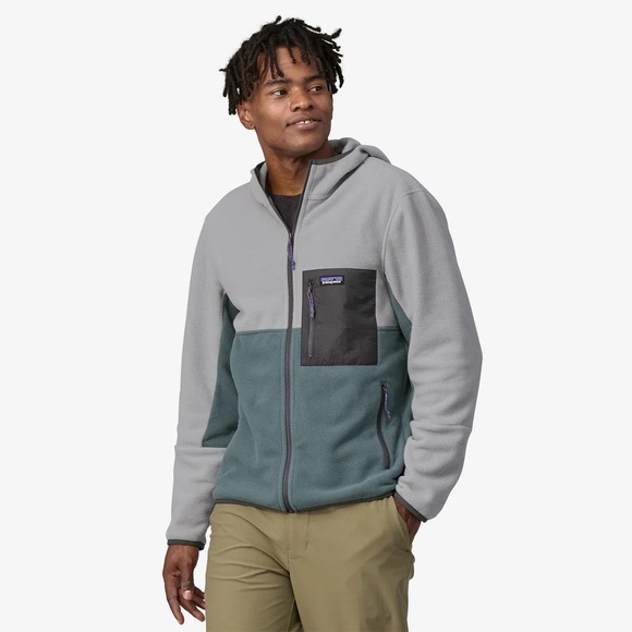 New PATAGONIA MEN'S MICRODINI HOODY - Picture 2 of 7